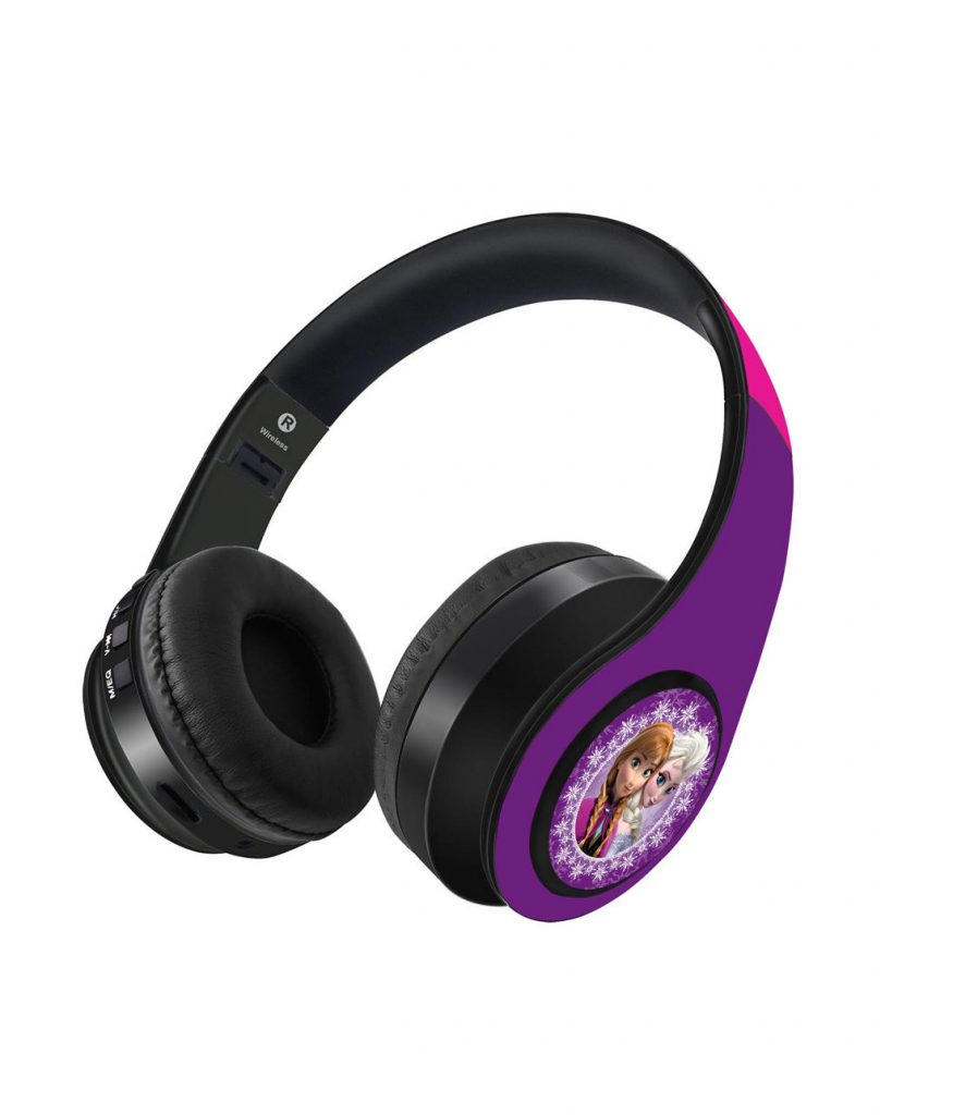 Frozen Purple Love – Decibel Wireless On Ear Headphones