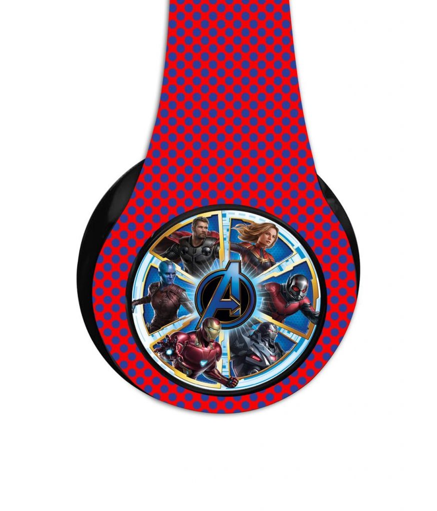 Avengers Endgame Ensemble – Decibel Wireless On Ear Headphones