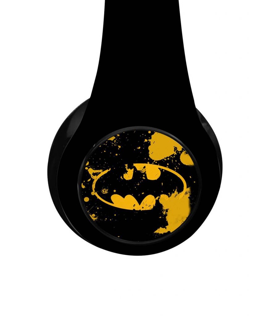 Batman Classic – Decibel Wireless On Ear Headphones