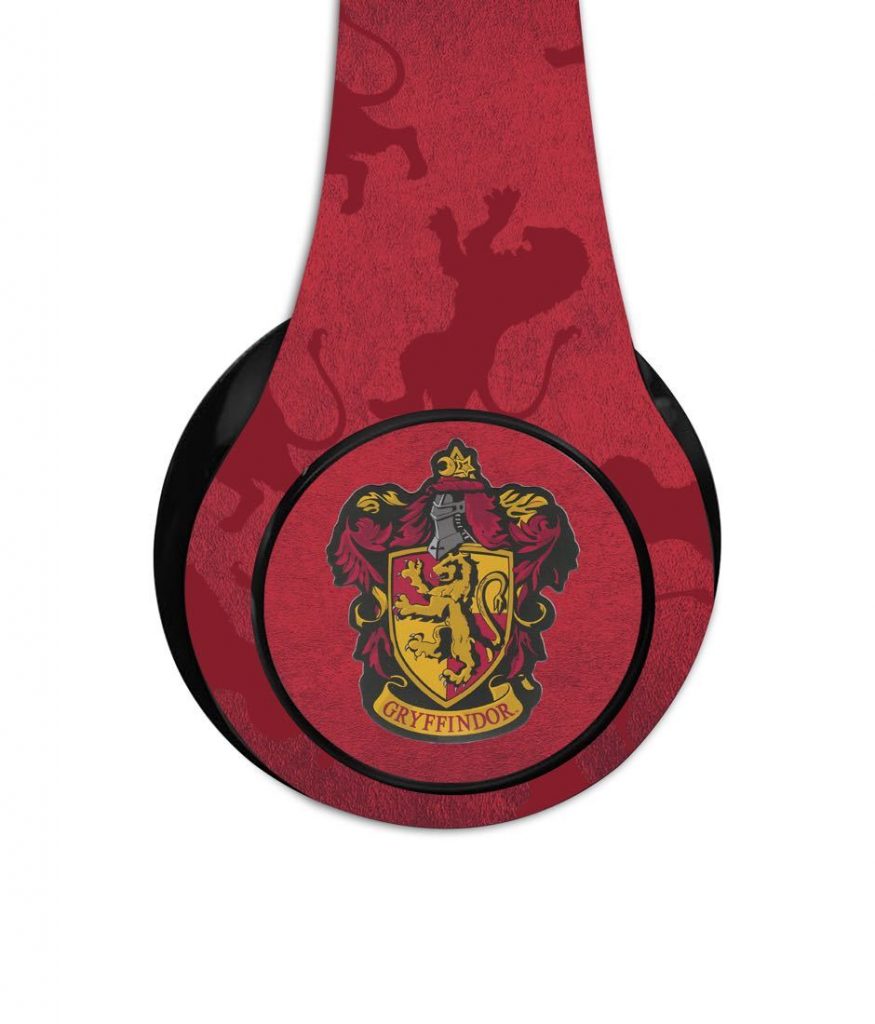 Crest Gryffindor – Decibel Wireless On Ear Headphones