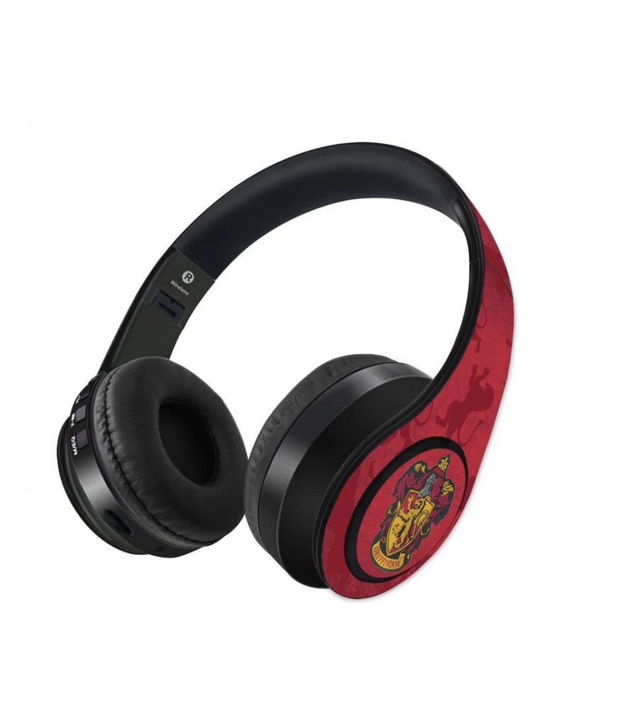 Crest Gryffindor – Decibel Wireless On Ear Headphones