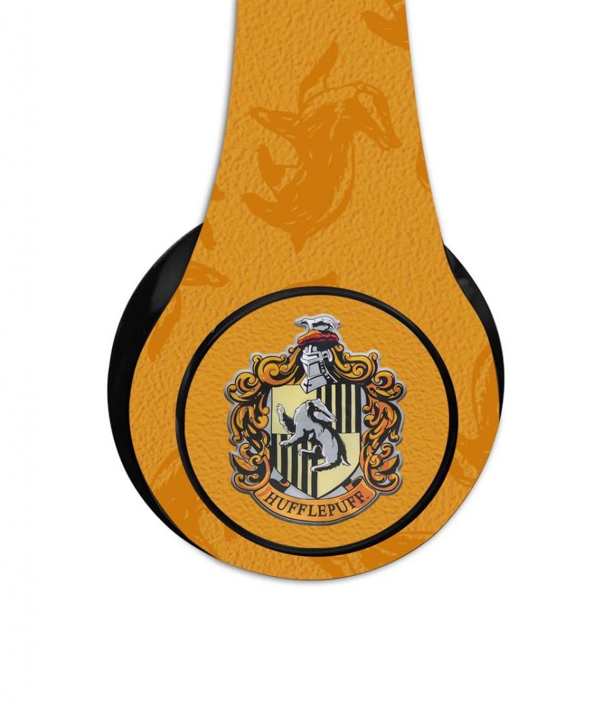 Crest Hufflepuff – Decibel Wireless On Ear Headphones