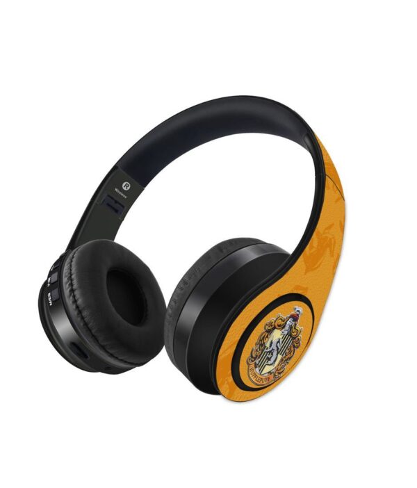 Crest Hufflepuff - Decibel Wireless On Ear Headphones