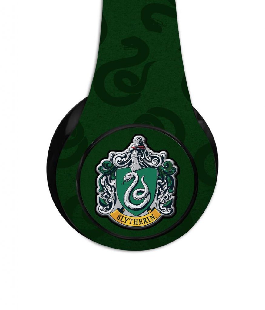 Crest Slytherin – Decibel Wireless On Ear Headphones