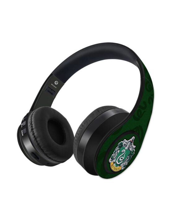 Crest Slytherin - Decibel Wireless On Ear Headphones