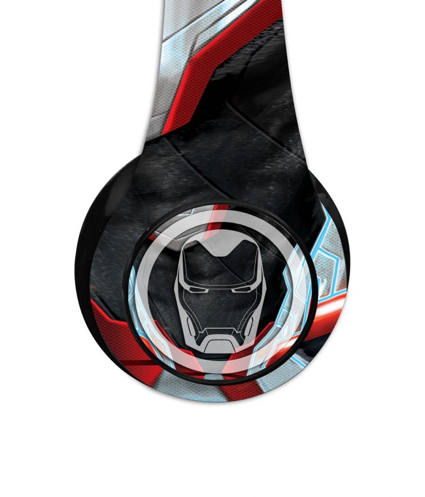 Endgame Suit Ironman – Decibel Wireless On Ear Headphones