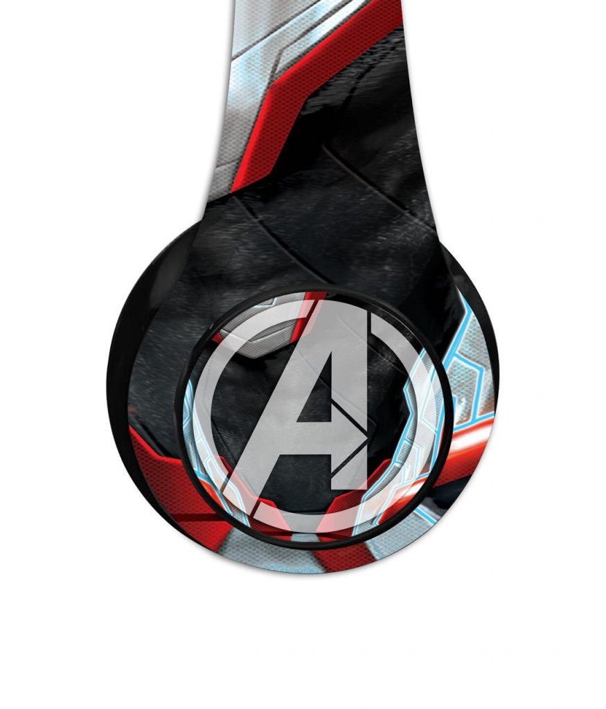 Endgame Suit Avengers – Decibel Wireless On Ear Headphones