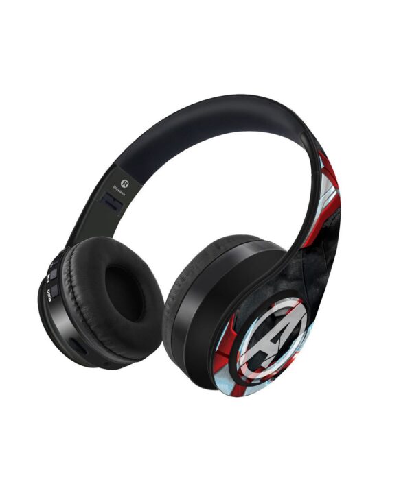 Endgame Suit Avengers - Decibel Wireless On Ear Headphones