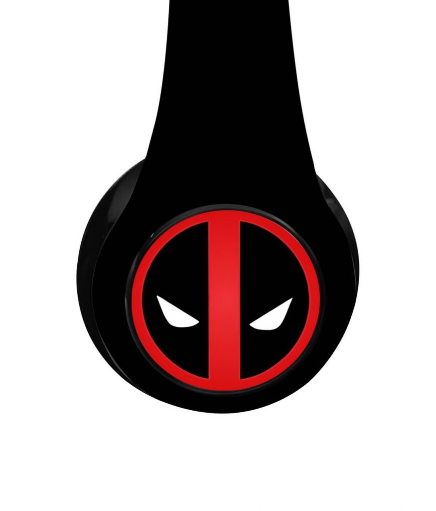 Face Focus Deadpool – Decibel Wireless On Ear Headphones