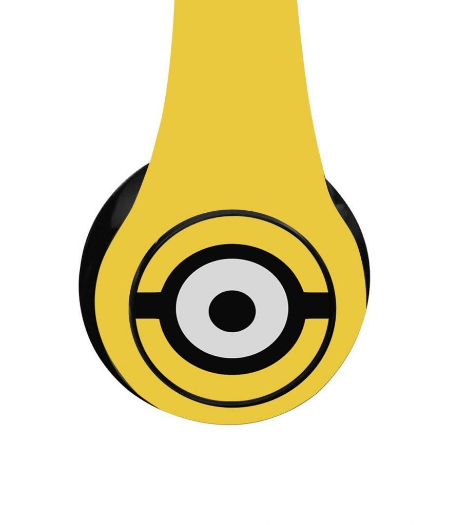 Face Focus Minions – Decibel Wireless On Ear Headphones