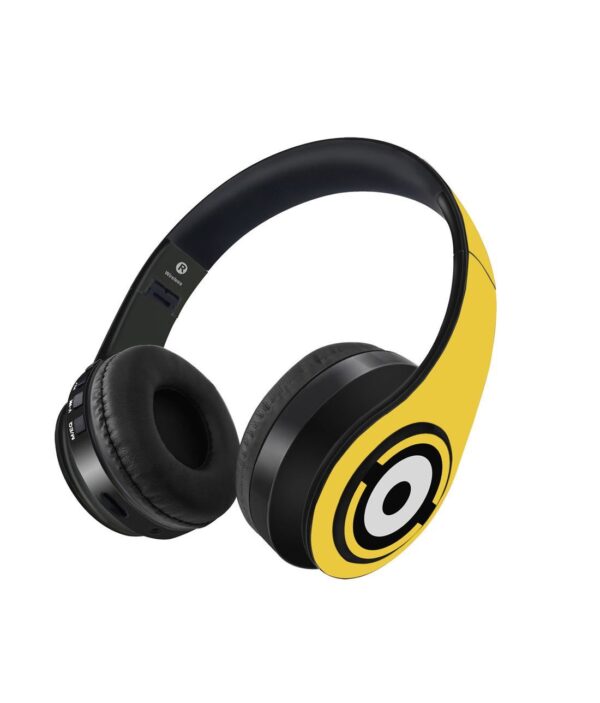 Face Focus Minions - Decibel Wireless On Ear Headphones