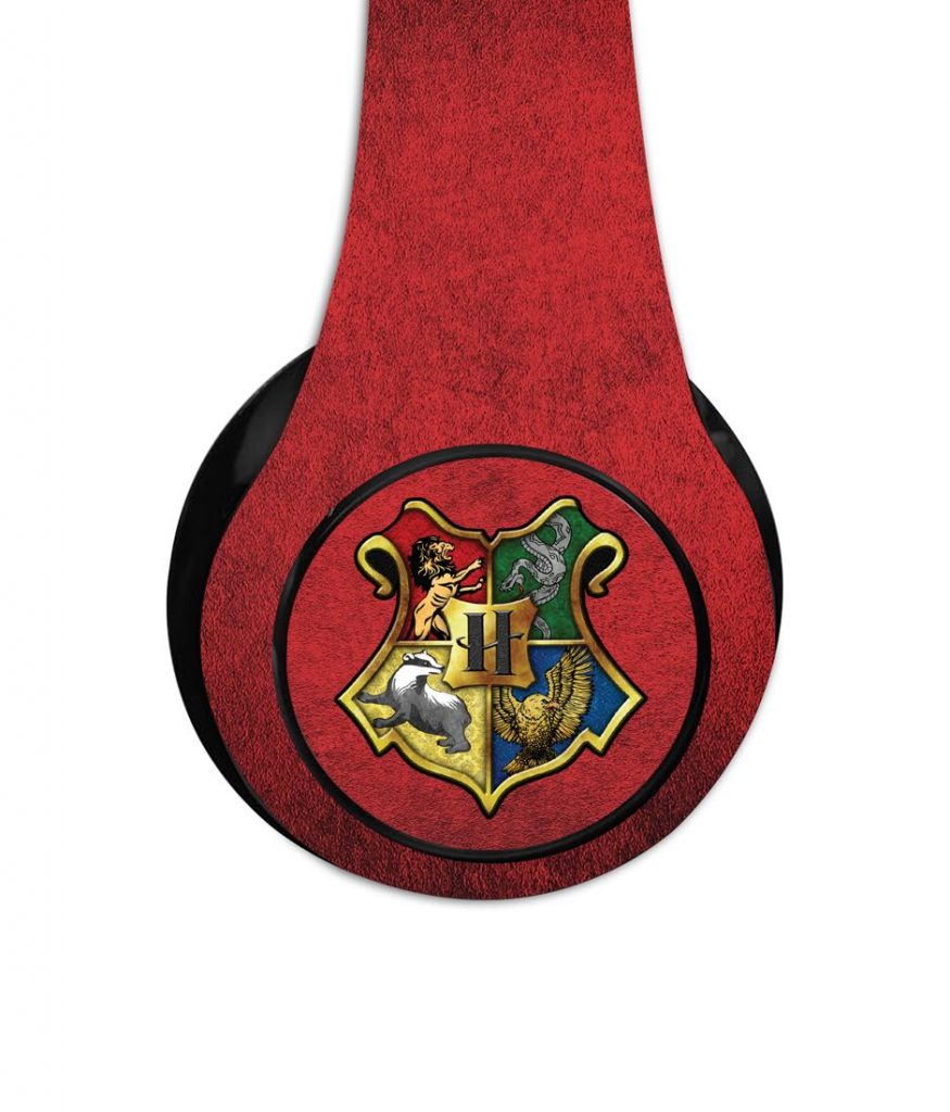 Hogwarts Sigil – Decibel Wireless On Ear Headphones