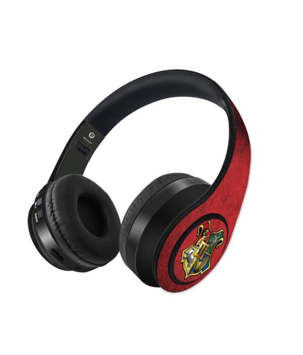 Hogwarts Sigil - Decibel Wireless On Ear Headphones