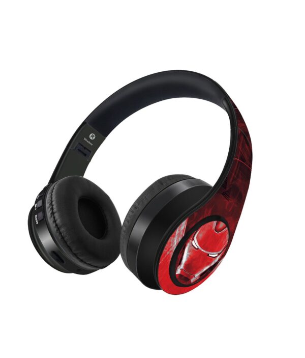 Ironman Brushstrokes - Decibel Wireless On Ear Headphones