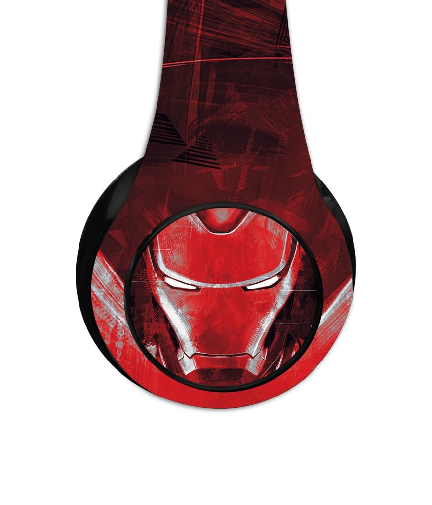 Ironman Brushstrokes – Decibel Wireless On Ear Headphones