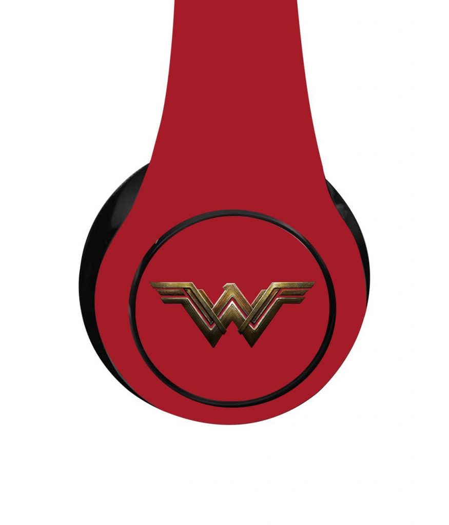 Logo Wonder Woman – Decibel Wireless On Ear Headphones