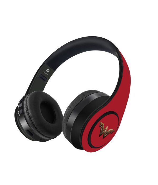 Logo Wonder Woman - Decibel Wireless On Ear Headphones