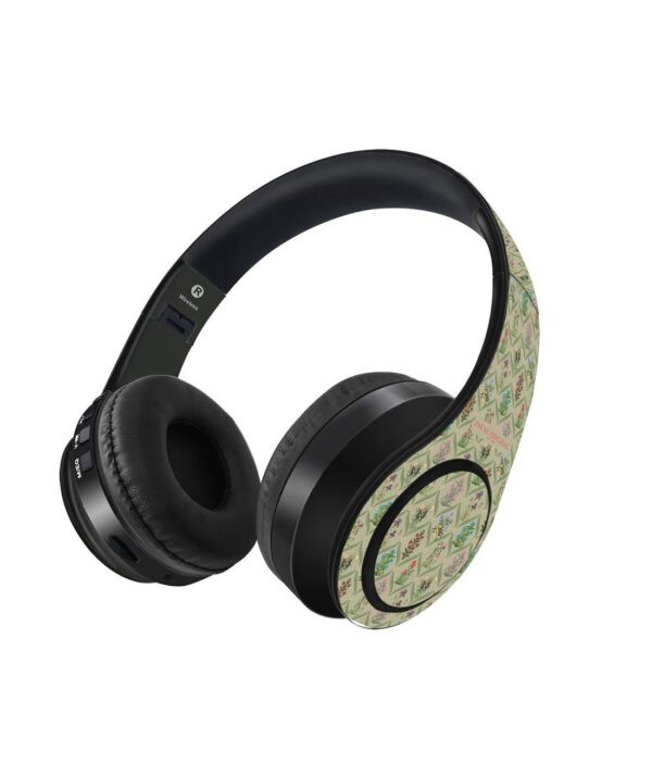 Payal Singhal Mughal Motifs - Decibel Wireless On Ear Headphones