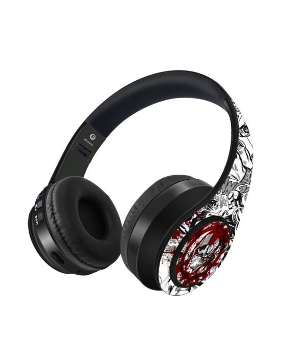 Splash Out Ironman - Decibel Wireless On Ear Headphones