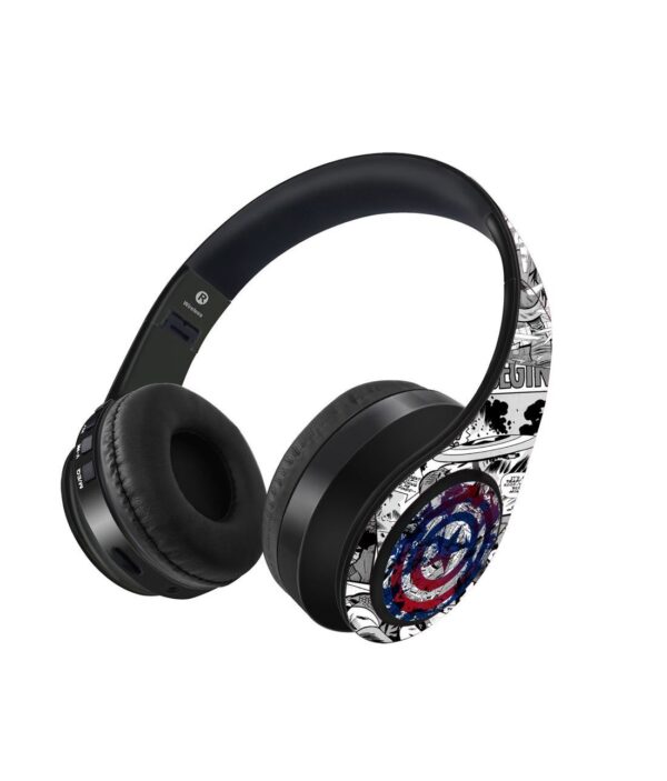 Splash Out Shield - Decibel Wireless On Ear Headphones