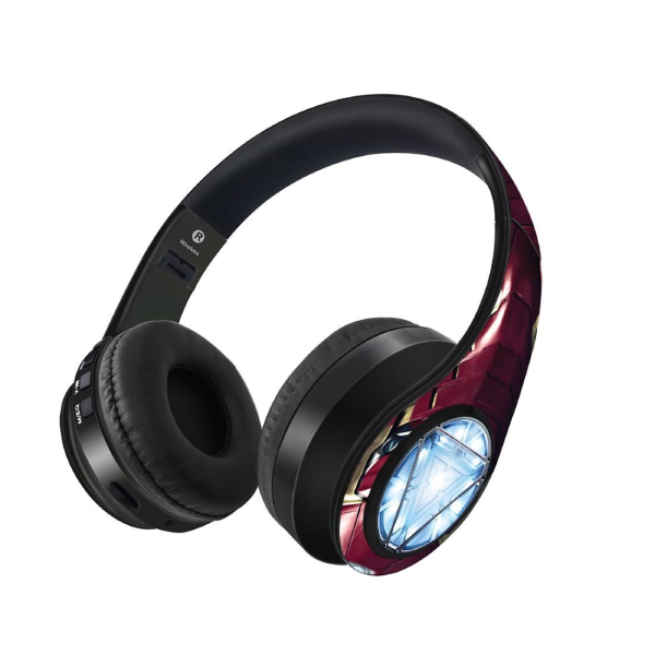 Suit up Ironman – Decibel Wireless On Ear Headphones