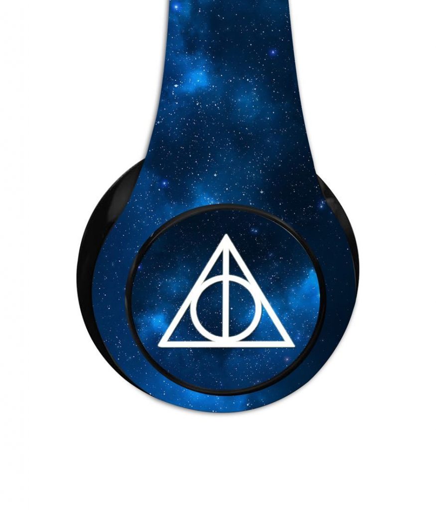 The Deathly Hallows – Decibel Wireless On Ear Headphones