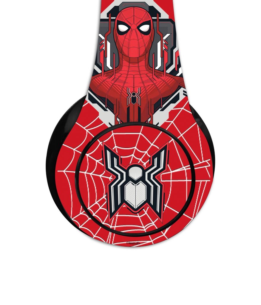 Spidey Webstrike – Decibel Wireless On Ear Headphones