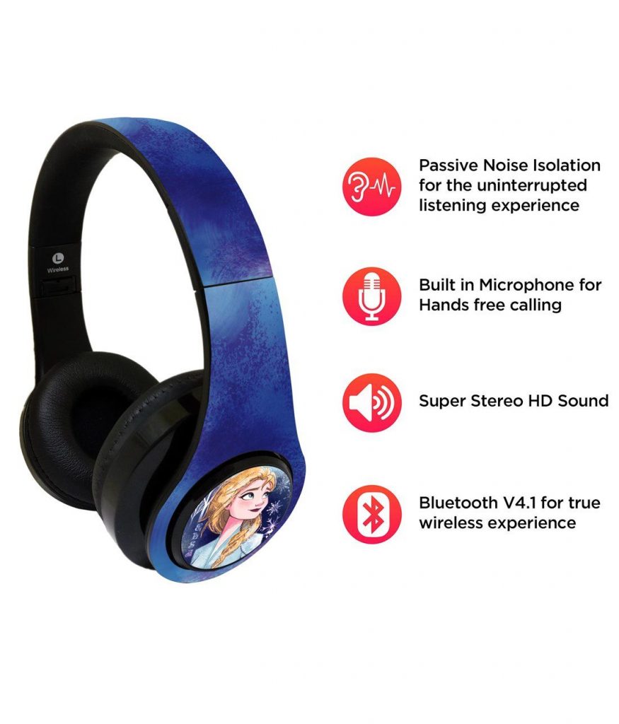 Strong Elsa – Decibel Wireless On Ear Headphones