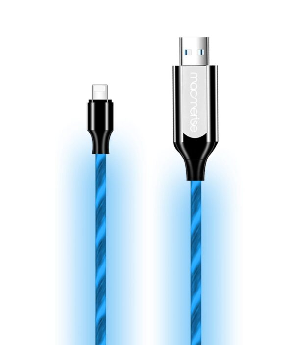 Macmerise Illume Blue - Lightning LED Cables