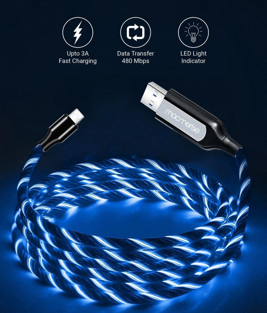 Macmerise Illume Blue – Lightning LED Cables