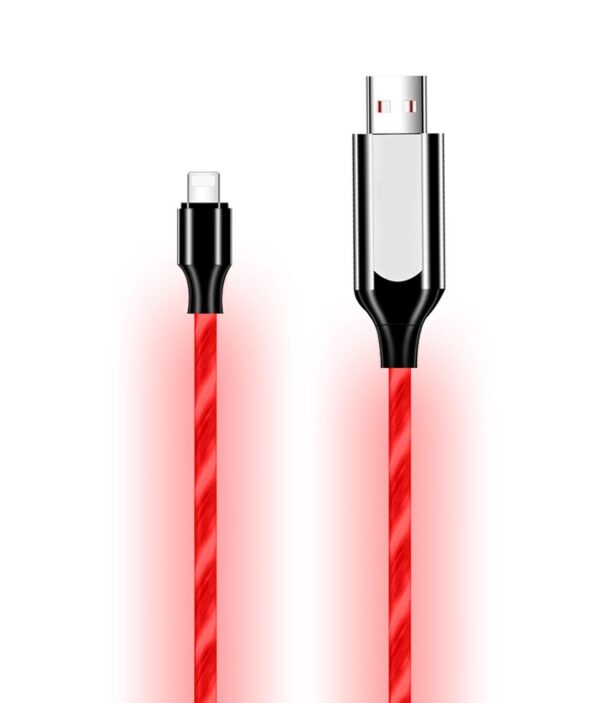 Macmerise Illume Red - Lightning LED Cables