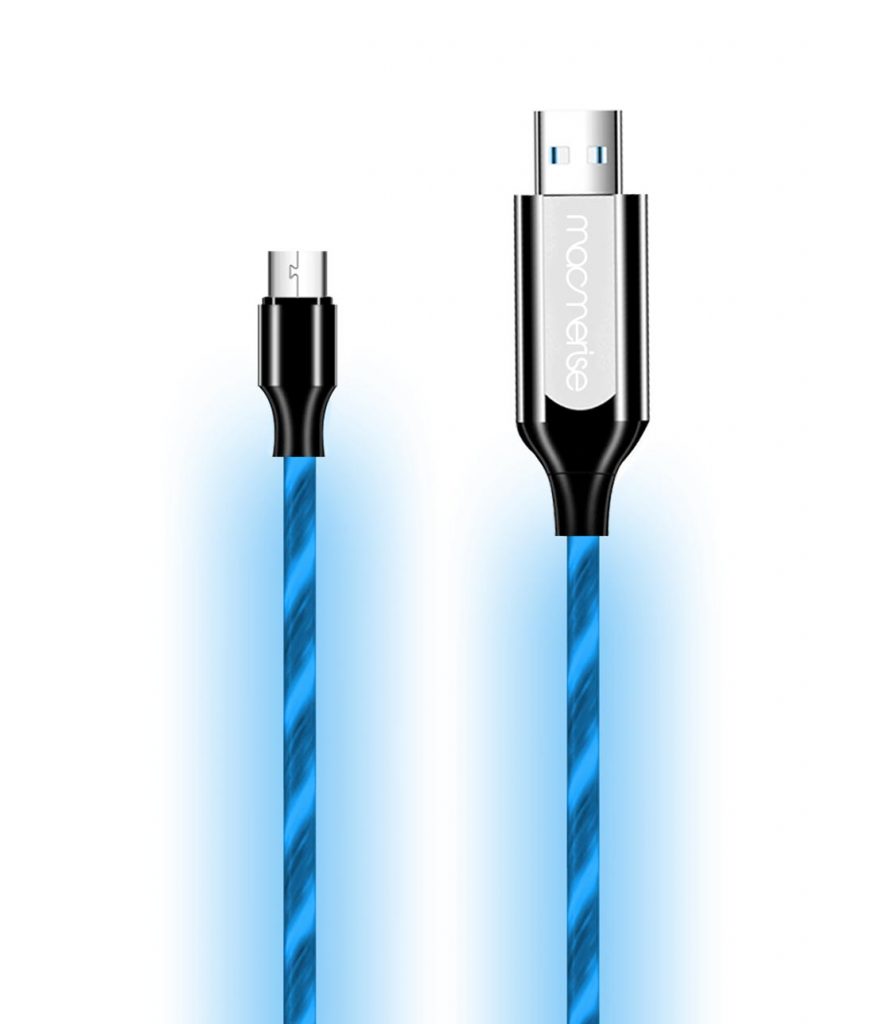 Macmerise Illume Blue – Micro USB Cables