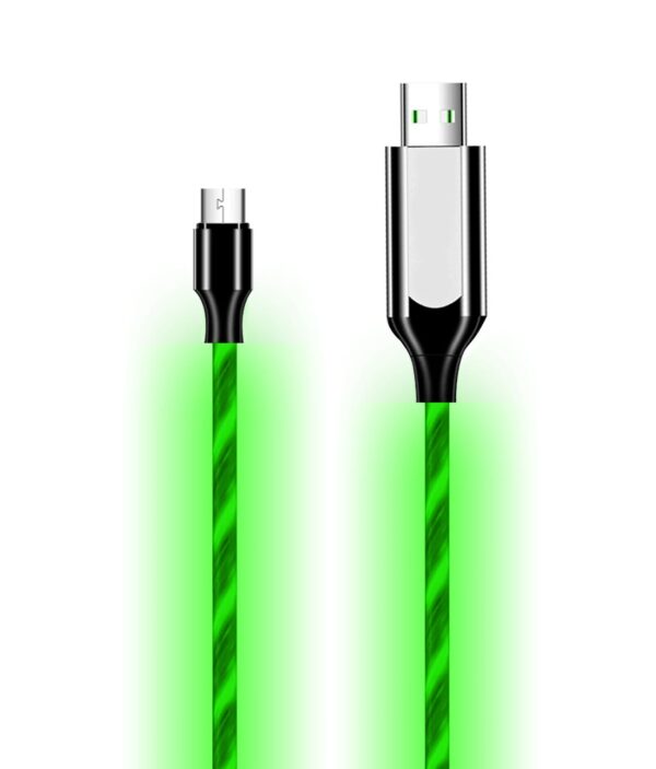 Macmerise Illume Green - Micro USB Cables