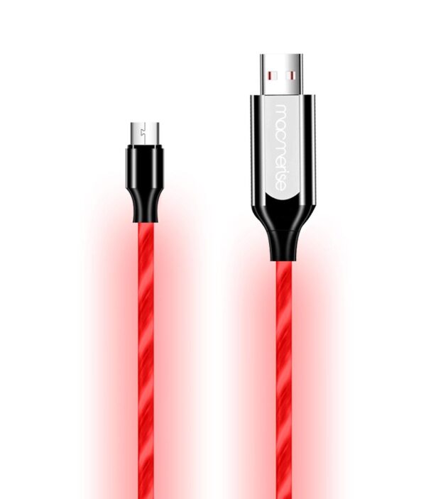 Macmerise Illume Red - Micro USB Cables