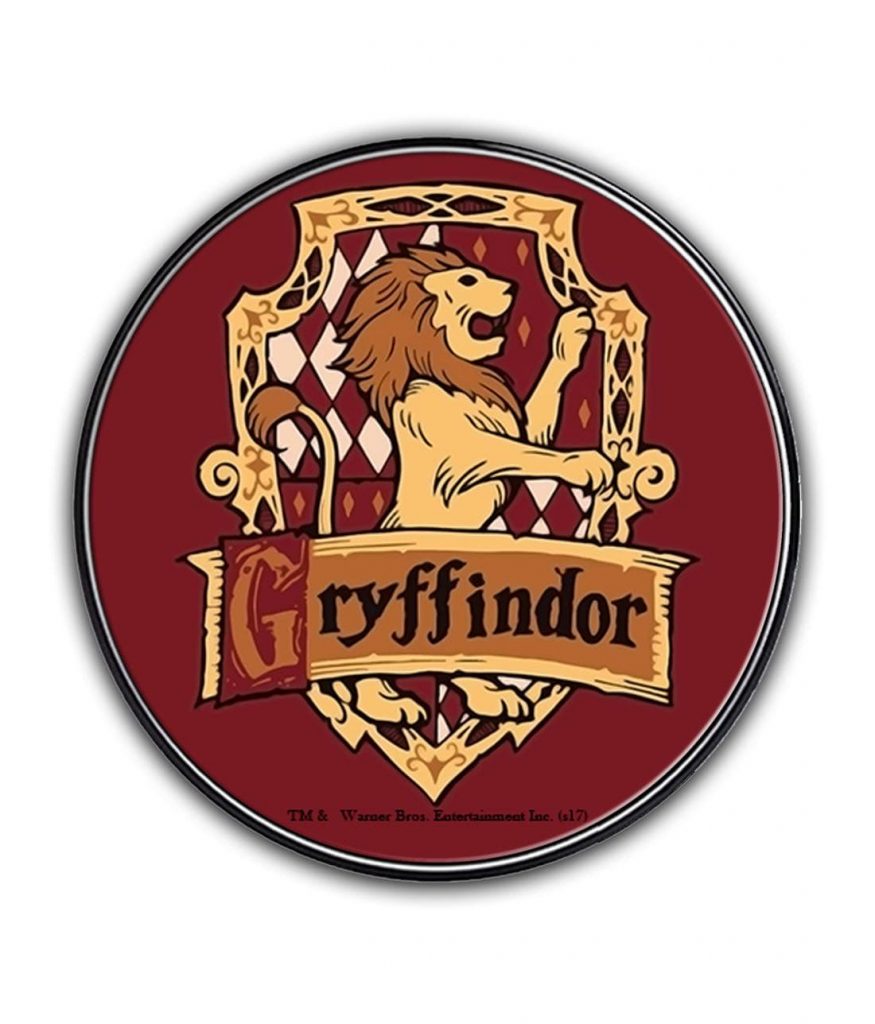 Crest Gryffindor – Qi Compatible Pro Wireless Charger