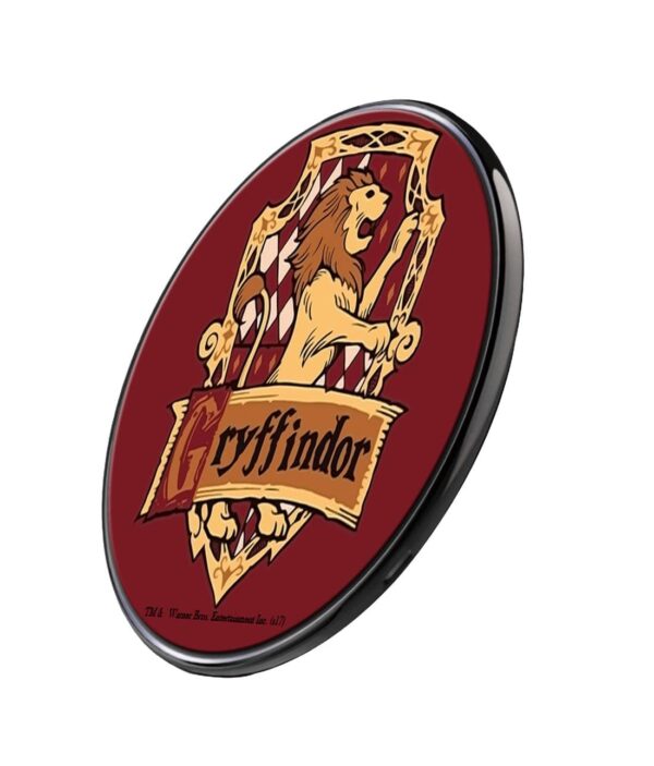 Crest Gryffindor - Qi Compatible Pro Wireless Charger