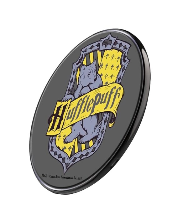 Crest Hufflepuff - Qi Compatible Pro Wireless Charger