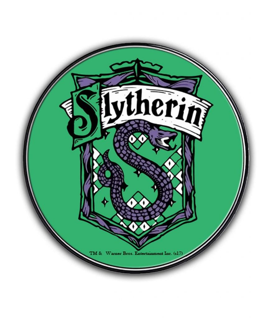 Crest Slytherin – Qi Compatible Pro Wireless Charger