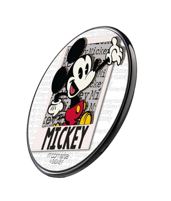 Hello Mr Mickey - Qi Compatible Pro Wireless Charger