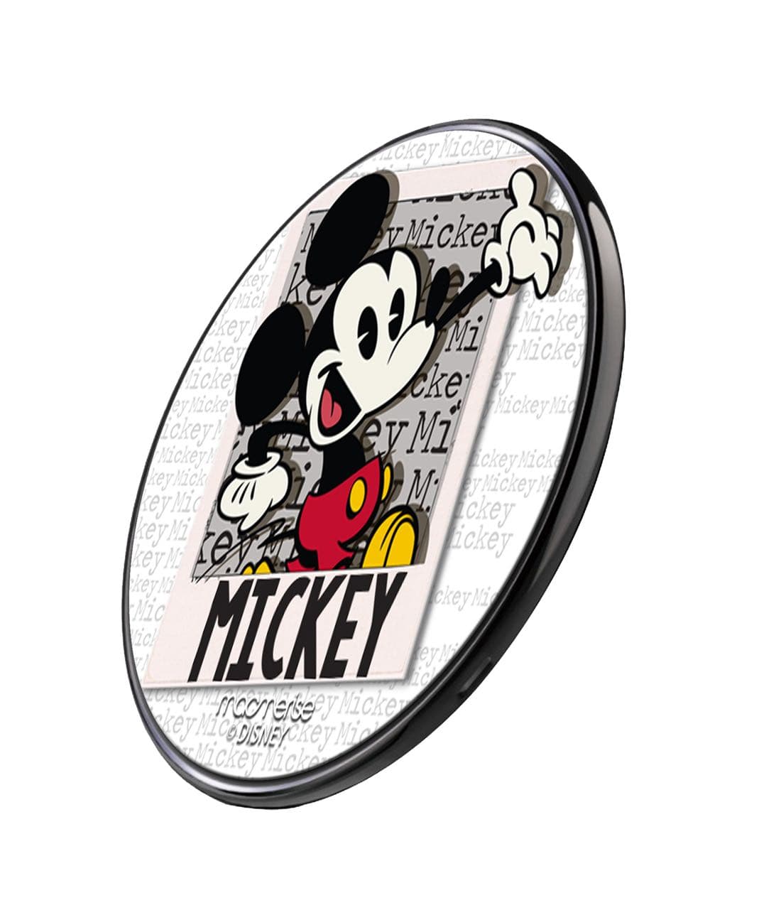 Hello Mr Mickey – Qi Compatible Pro Wireless Charger