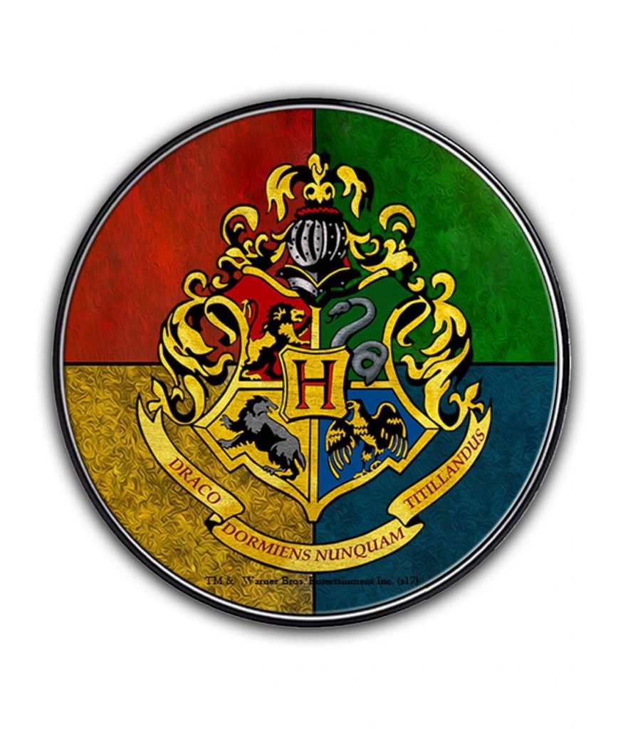 Hogwarts Sigil – Qi Compatible Pro Wireless Charger