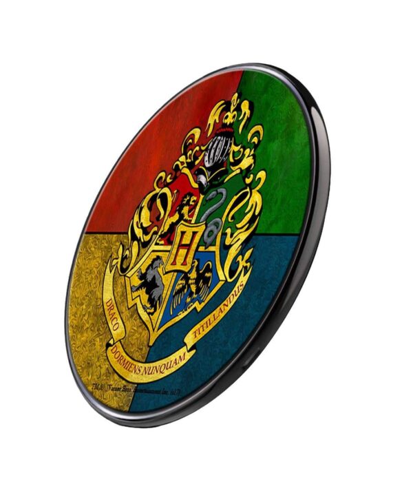 Hogwarts Sigil - Qi Compatible Pro Wireless Charger