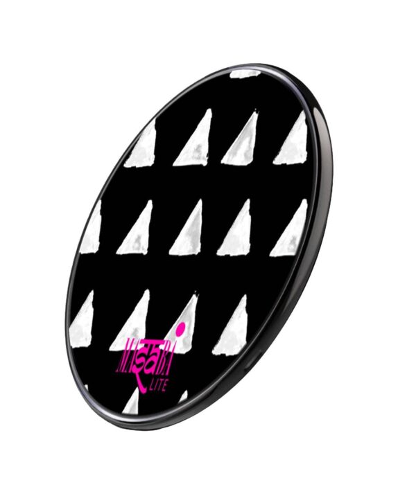 Masaba Black Cone - Qi Compatible Pro Wireless Charger