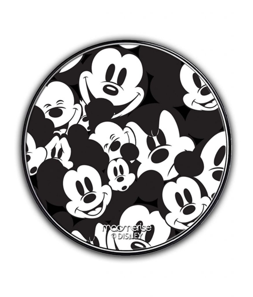 Mickey Smileys – Qi Compatible Pro Wireless Charger