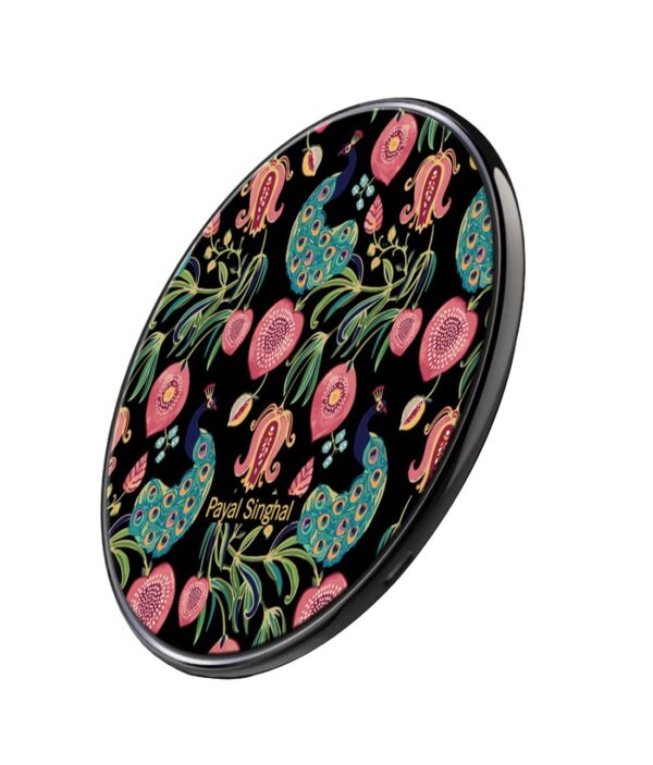 Payal Singhal Anaar and Mor Black - Qi Compatible Pro Wireless Charger