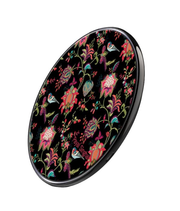 Payal Singhal Chidiya Black - Qi Compatible Pro Wireless Charger