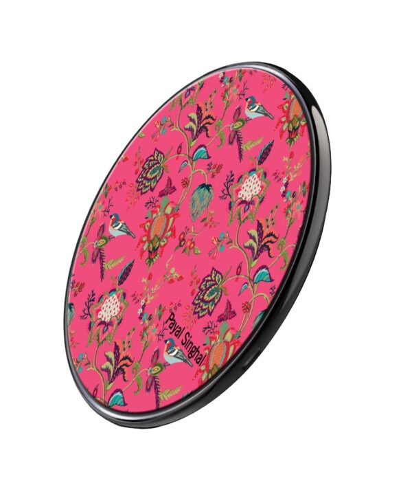 Payal Singhal Chidiya Pink - Qi Compatible Pro Wireless Charger