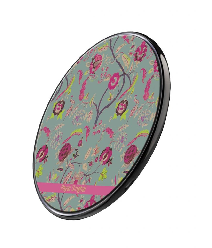 Payal Singhal Chintz Print – Qi Compatible Pro Wireless Charger