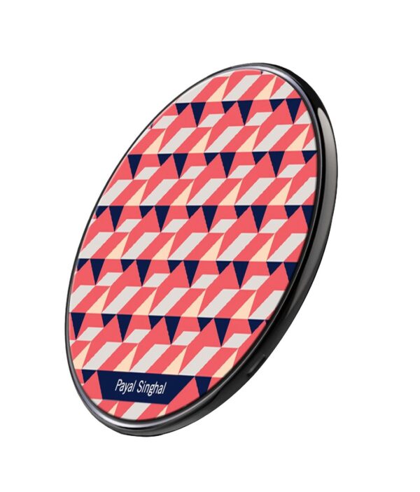 Payal Singhal Coral Navy - Qi Compatible Pro Wireless Charger