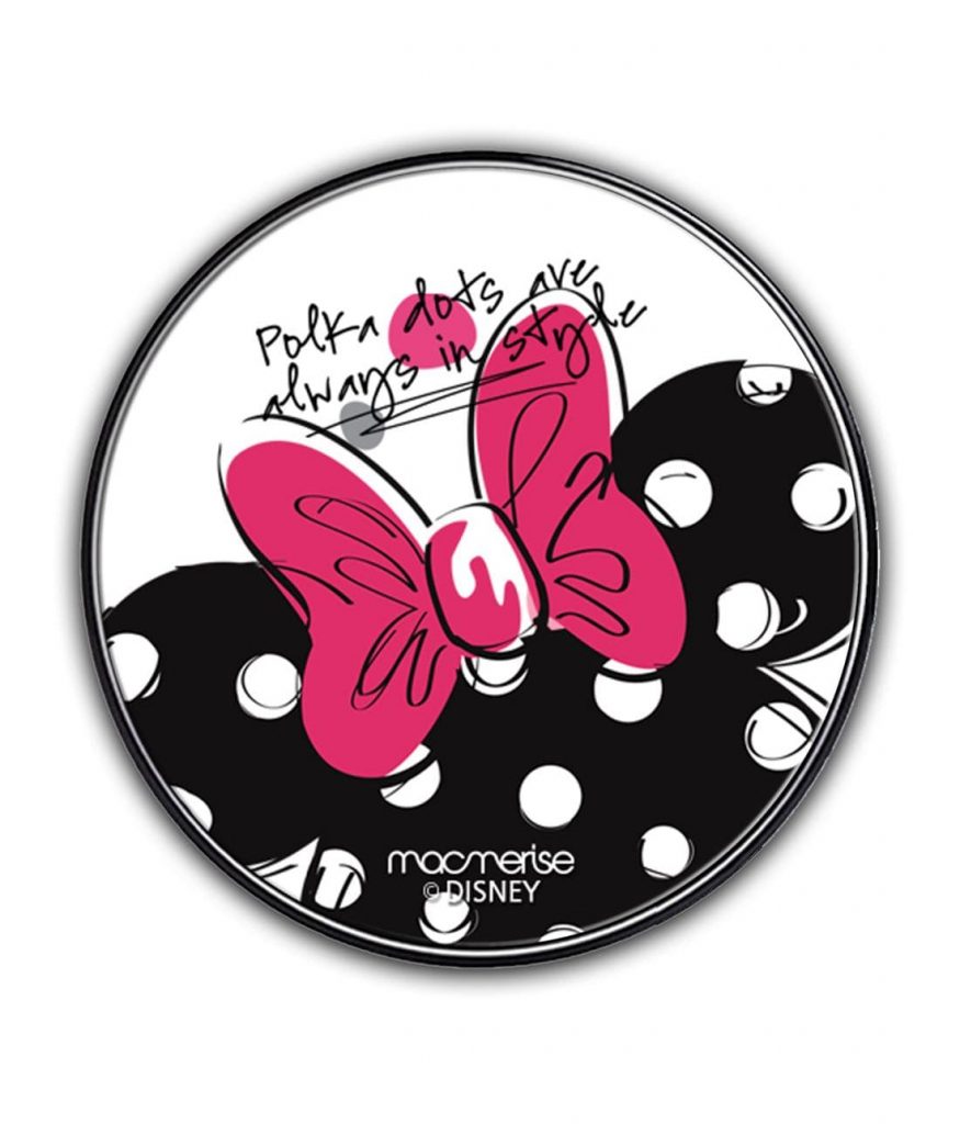 Polka Minnie – Qi Compatible Pro Wireless Charger